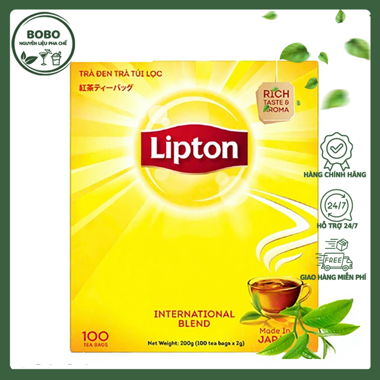 Trà Lipton Hộp 100 Gói