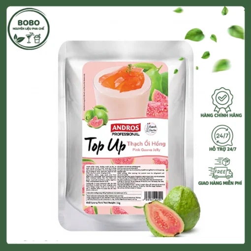 Thạch Top Up Ổi Hồng 1Kg