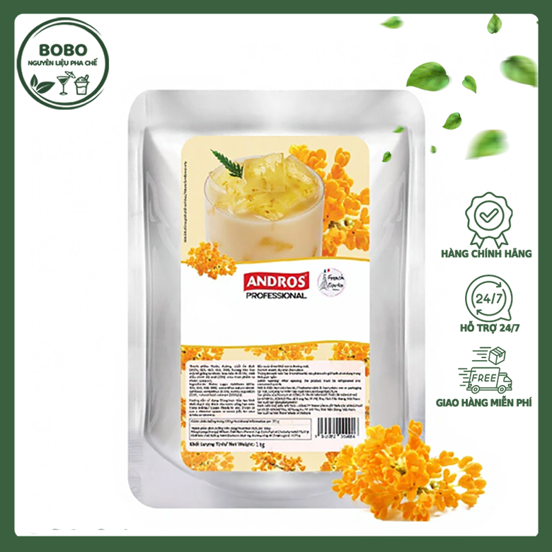 Thạch Top Up Hoa Mộc Tê 1Kg