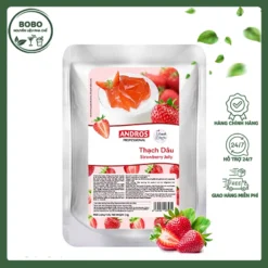 Thạch Top Up Dâu 1Kg