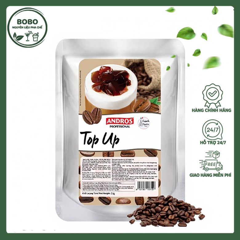 Thạch Top Up Cà Phê 1Kg