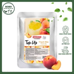 Thạch Top Up Đào 1Kg