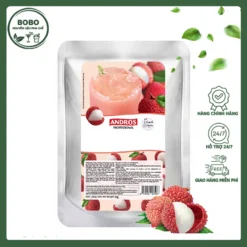 Thạch Top Up Vải 1Kg