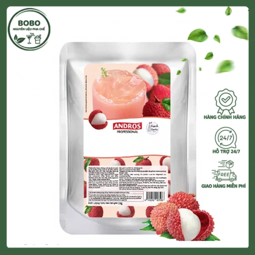 Thạch Top Up Vải 1Kg