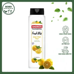 Andros Fruit Mix Quýt Nhật Yuzu 820Ml