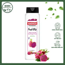 Andros Fruit Mix Thanh Long Đỏ 820Ml