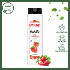 Andros Fruit Mix Dâu 820Ml