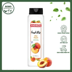 Andros Fruit Mix Đào 820Ml