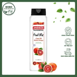 Andros Fruit Mix Cam Đỏ 820Ml