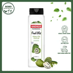 Andros Fruit Mix Mãng Cầu 820Ml