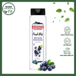 Andros Fruit Mix Quả Mọng 820Ml