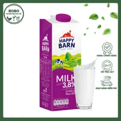 Sữa Tươi Happy Barn 3.8% 1L