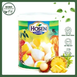 Chôm Chôm Dứa Ngâm Hosen 234Gr