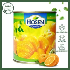 Quýt Ngâm Siro Hosen 312Gr