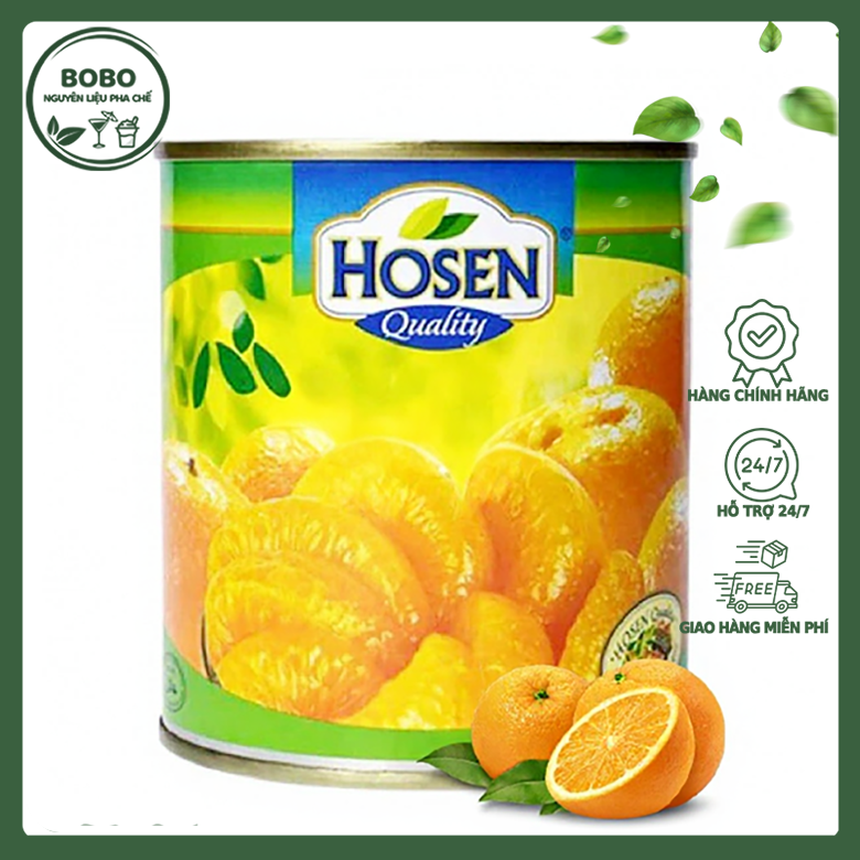 Quýt Ngâm Siro Hosen 312Gr
