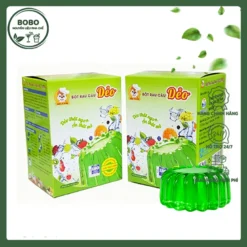 Bột Rau Câu Dẻo Sóc Vàng 120G