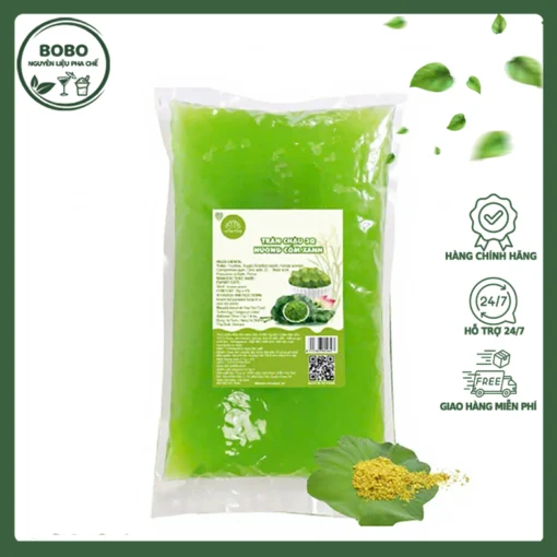 Trân Châu 3Q Bibi Hương Cốm Xanh 2Kg