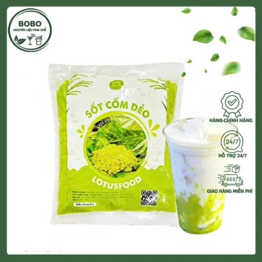 Lotus Sốt Cốm Dẻo 1Kg