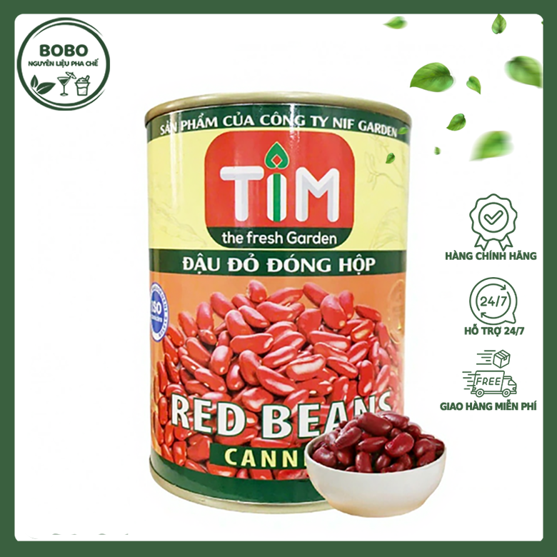 Đậu Đỏ Tim 560Gr