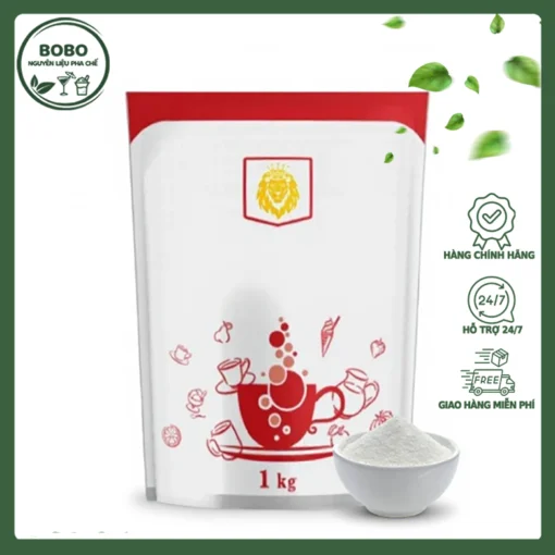 Bột Kem Không Sữa Super Lion 1Kg