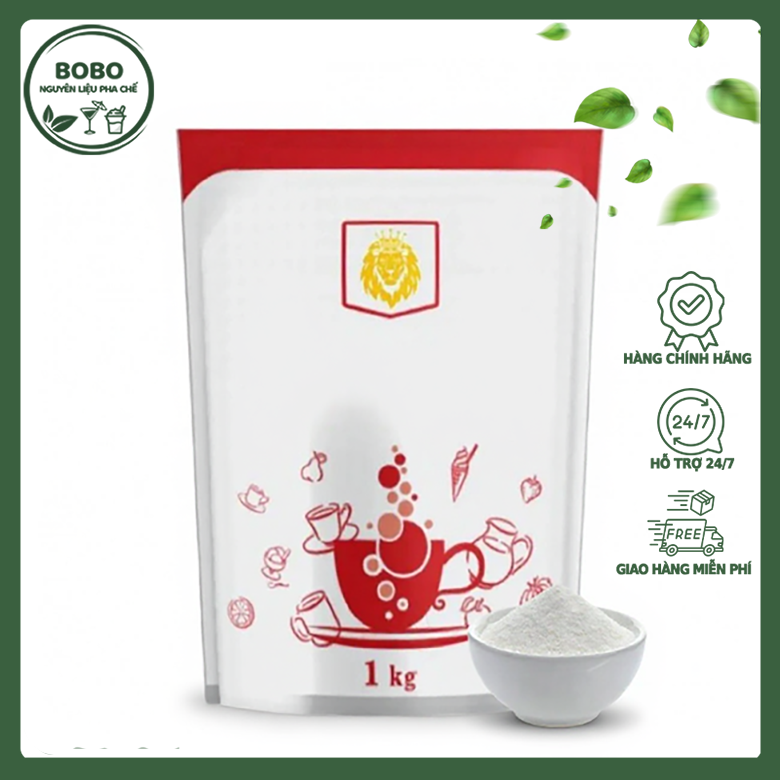 Bột Kem Không Sữa Super Lion 1Kg