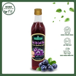 Siro Golden Farm Việt Quất Pháp 520Ml