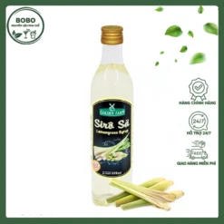 Siro Golden Farm Sả 520Ml