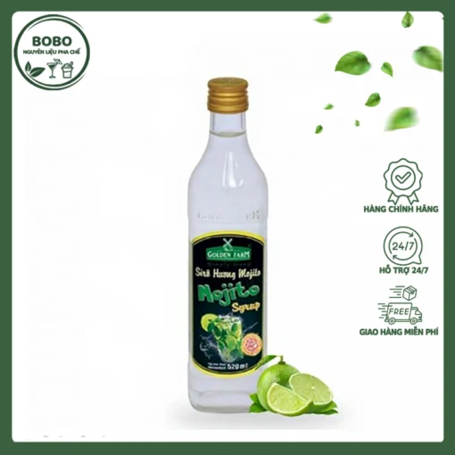 Siro Golden Farm Mojito 520Ml