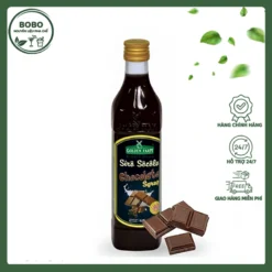 Siro Golden Farm Socola 520Ml