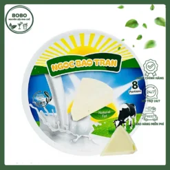 Phô Mai Ngọc Bảo Trân 8 Miếng 120G