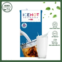 Icehot Kem Béo Thực Vật Cô Đặc 1Kg