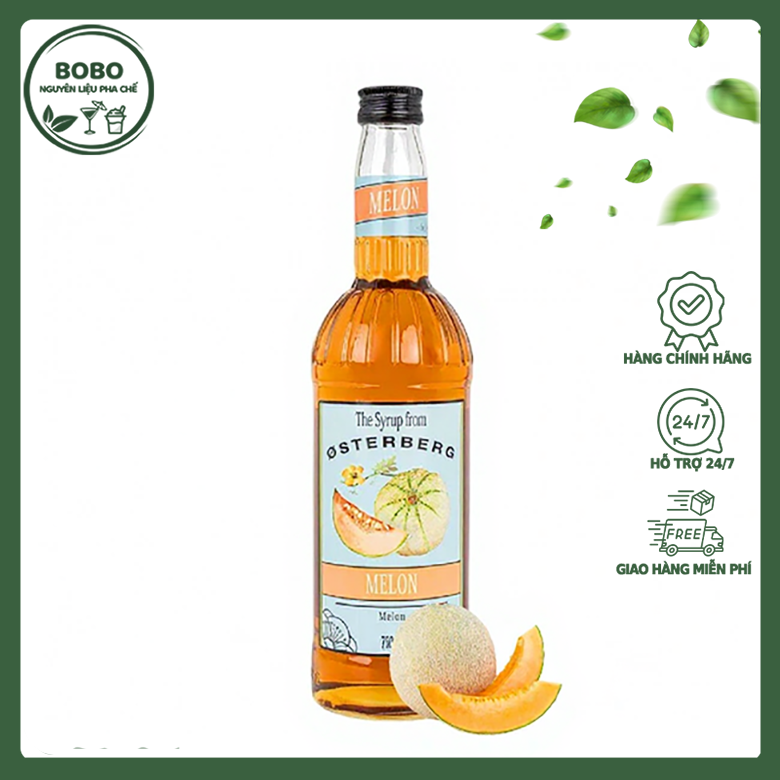 Siro Osterberg  Dưa Lưới 750Ml