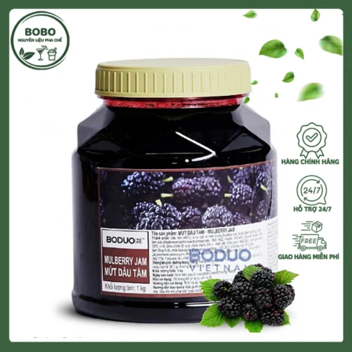 Mứt Boduo Dâu Tằm 1Kg