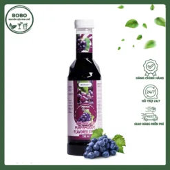 Siro Boduo Nho Tím 750Ml