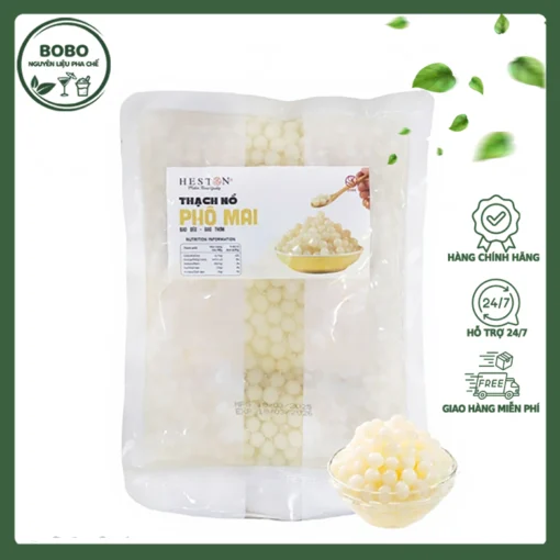 Heston Thạch Nổ Phô Mai 500G