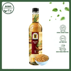 Siro Hestia Gạo Rang 750Ml