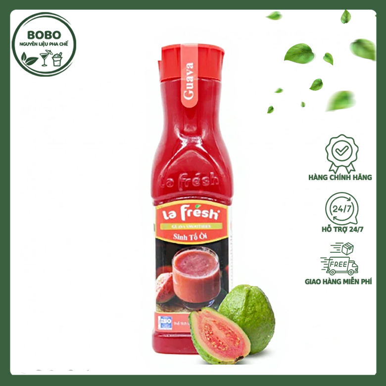 Sinh Tố La Fresh Ổi Hồng 650Ml