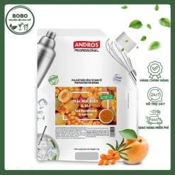 Mứt Chunky Hắc Mai Biển & Mơ 1Kg