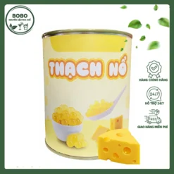 Thạch Nổ Phô Mai Chảy Lotus 850Gr