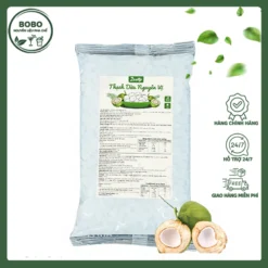 Thạch Dừa Zestty Nguyên Vị 1Kg