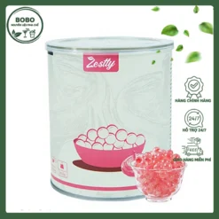 Zestty Hạt Nổ Củ Năng Hồng 850G