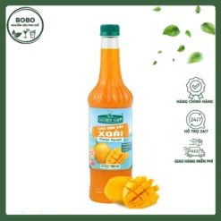 Siro Golden Farm Đậm Đặc Xoài 700Ml