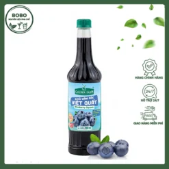 Siro Golden Farm Đậm Đặc Việt Quất 700Ml