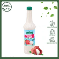 Siro Golden Farm Đậm Đặc Vải 700Ml