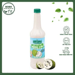 Siro Golden Farm Đậm Đặc Mãng Cầu 700Ml