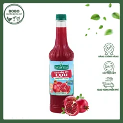 Siro Golden Farm Đậm Đặc Lựu 700Ml