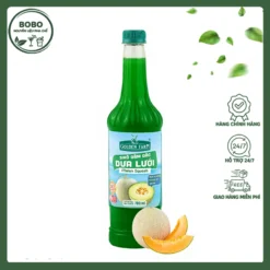 Siro Golden Farm Đậm Đặc Dưa Lưới 700Ml