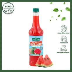 Siro Golden Farm Đậm Đặc Dưa Hấu 700Ml