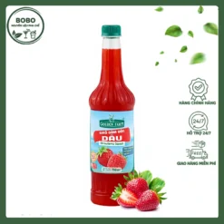Siro Golden Farm Đậm Đặc Dâu 700Ml