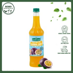 Siro Golden Farm Đậm Đặc Chanh Dây 700Ml